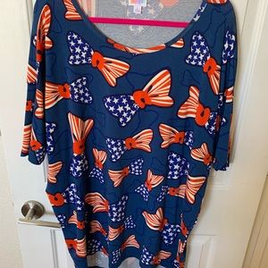 High low tunic with bows!